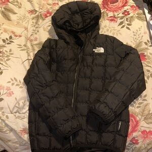 Hooded Northface Coat